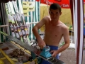 Roger at work