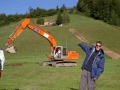 Hier entsteht die Schanze