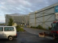 Skihalle Neuss von aussen