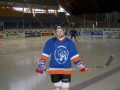 Madeleine on ice