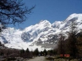 Unterwegs zum Piz Bernina