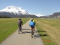 Richtung St. Moritz