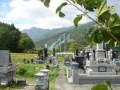 Friedhof mit Schanzen