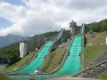 Schanzen mit Japanese Alps