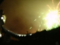 Firework nach dem Nachtspringen