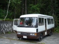 Unser kleiner Teambus....