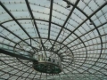 Dachkonstruktion Hangar 7