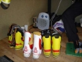 Schuhe trocknen