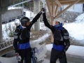 Adrenalin vor dem Start