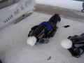 Skeleton mit 100 durch den Eiskanal