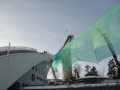 Holmenkollen ohne Nebel