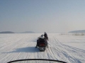 Snowmobile auf Laakso
