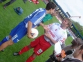 Diskussion nach Foul