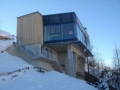 Lounge fr die Skiflieger
