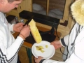 immer schn abstreichen