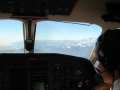 Cockpit mit Monte Rosa