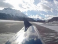 happy landing in Samedan