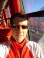 im Bus nach Turin