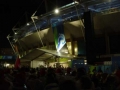 Einlauf ins Stadion