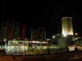village by night