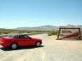 Entering Death Valley