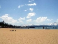 Beach Lake Tahoe