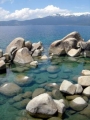 Clear water