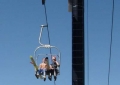 going up