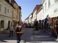Stdtebummel in Kranj