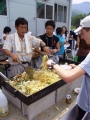 BBQ nach dem Wettkampf