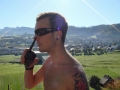 Guido on the radio