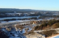 Aussicht nach Vikersund