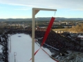 bei 200 Meter wrs eigentlich schn ruhig :-)