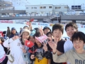 Swiss fans in Japan