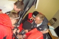 Schmerzspritze fr Mlli