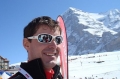 Berni in front of Eiger