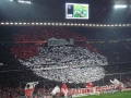 Das Stadion fllt sich mit 66`000 Fans